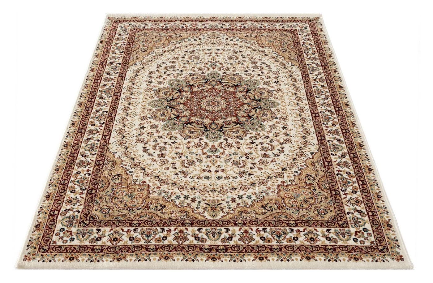Carpetilla Designteppich Afsahan Orientalisch Polyester Rechteckig - Bild 2