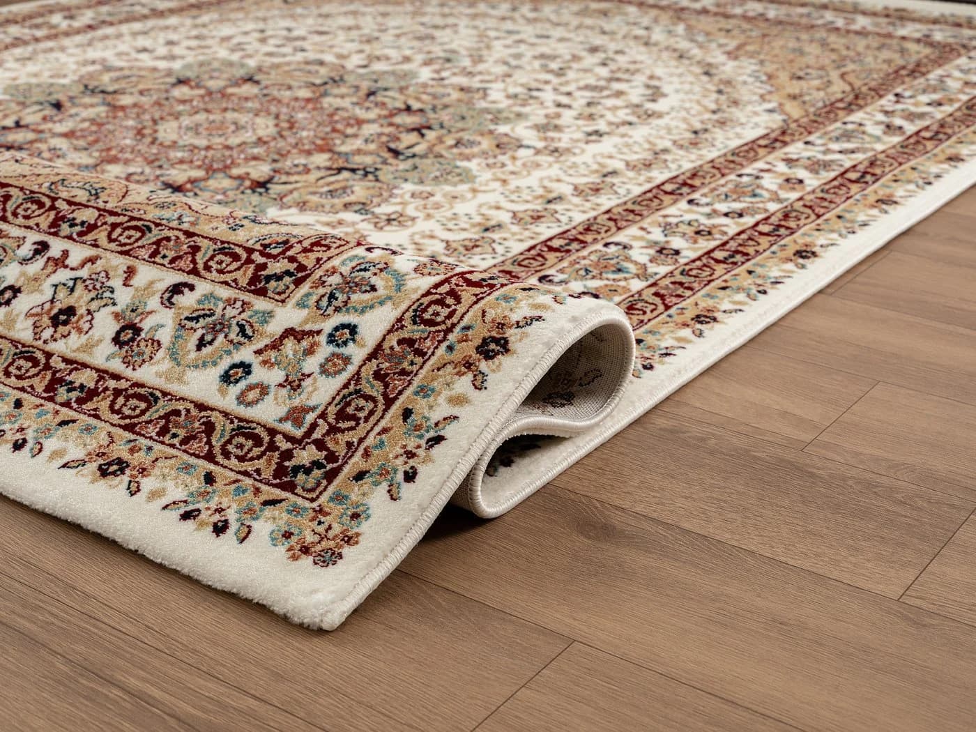 Carpetilla Designteppich Afsahan Orientalisch Polyester Rechteckig - Bild 3
