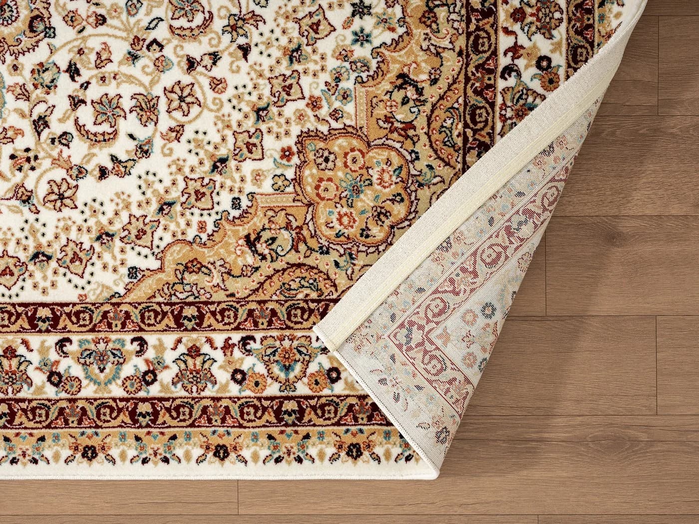 Carpetilla Designteppich Afsahan Orientalisch Polyester Rechteckig - Bild 4