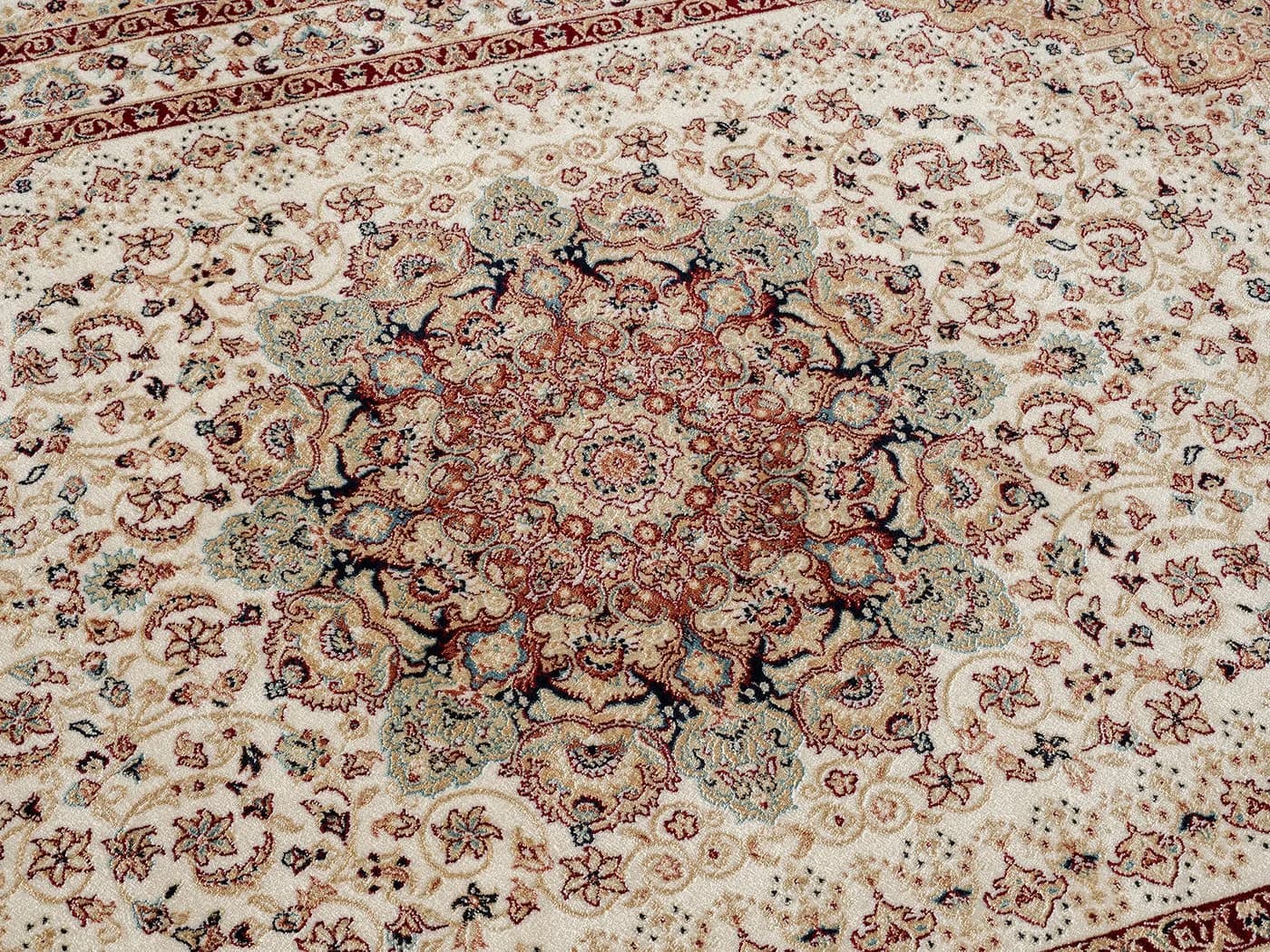 Carpetilla Designteppich Afsahan Orientalisch Polyester Rechteckig - Bild 5