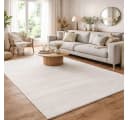 Carpetilla Designteppich Cream-Beige Abstrakt Modern Bild 2