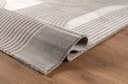 Carpetilla Designteppich Designer Wohnzimmer Teppich Abstrakte Musterung Modern Nerz-Nerz Bild 3