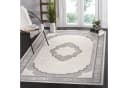 Carpetilla Designteppich Orientalisch Modern Grau/Cream Bild 1