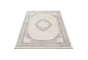 Carpetilla Designteppich Orientalisch Modern Grau/Cream Bild 2