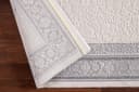 Carpetilla Designteppich Orientalisch Modern Grau/Cream Bild 5