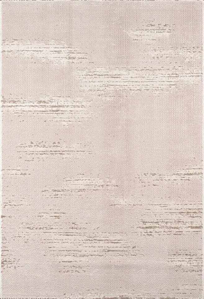 Carpetilla Designteppich Modern Cream-Beige Abstrakt Rechteckig