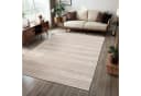 Carpetilla Designteppich Welle Cream-L.Nerz Polyester Bild 1