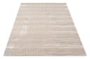 Carpetilla Designteppich Welle Cream-L.Nerz Polyester Bild 2