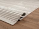 Carpetilla Designteppich Welle Cream-L.Nerz Polyester Bild 3