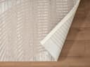Carpetilla Designteppich Welle Cream-L.Nerz Polyester Bild 4