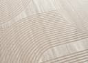 Carpetilla Designteppich Welle Cream-L.Nerz Polyester Bild 5