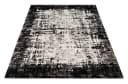 Carpetilla Designteppich Wohnzimmer Teppich Abstrakte Musterung Schwarz-Cream Bild 2