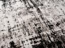 Carpetilla Designteppich Wohnzimmer Teppich Abstrakte Musterung Schwarz-Cream Bild 5