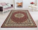 Carpetilla Designteppich Asfahan Orientalisch Burgunderrot Bild 1