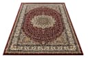 Carpetilla Designteppich Asfahan Orientalisch Burgunderrot Bild 2
