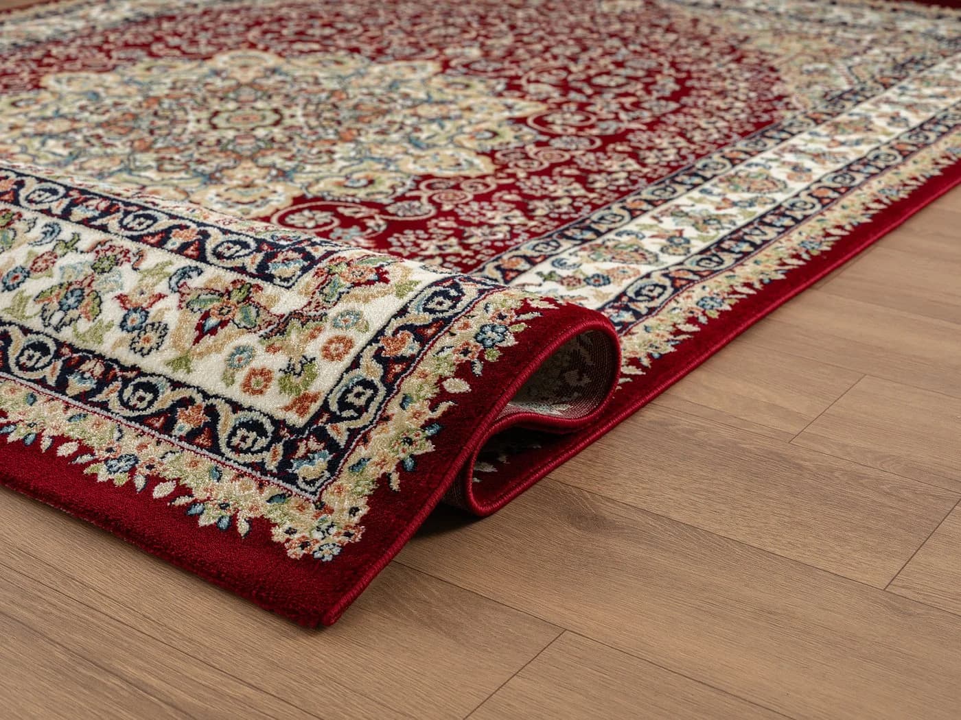 Carpetilla Designteppich Asfahan Orientalisch Burgunderrot - Bild 3