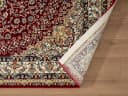 Carpetilla Designteppich Asfahan Orientalisch Burgunderrot Bild 4