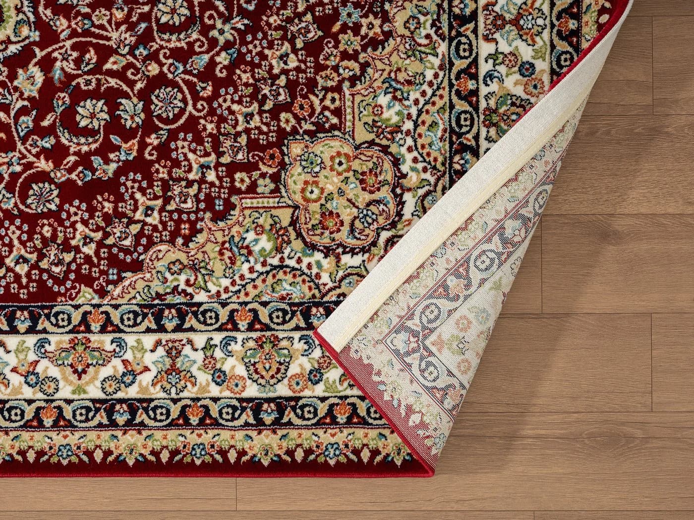 Carpetilla Designteppich Asfahan Orientalisch Burgunderrot - Bild 4