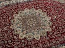 Carpetilla Designteppich Asfahan Orientalisch Burgunderrot Bild 5
