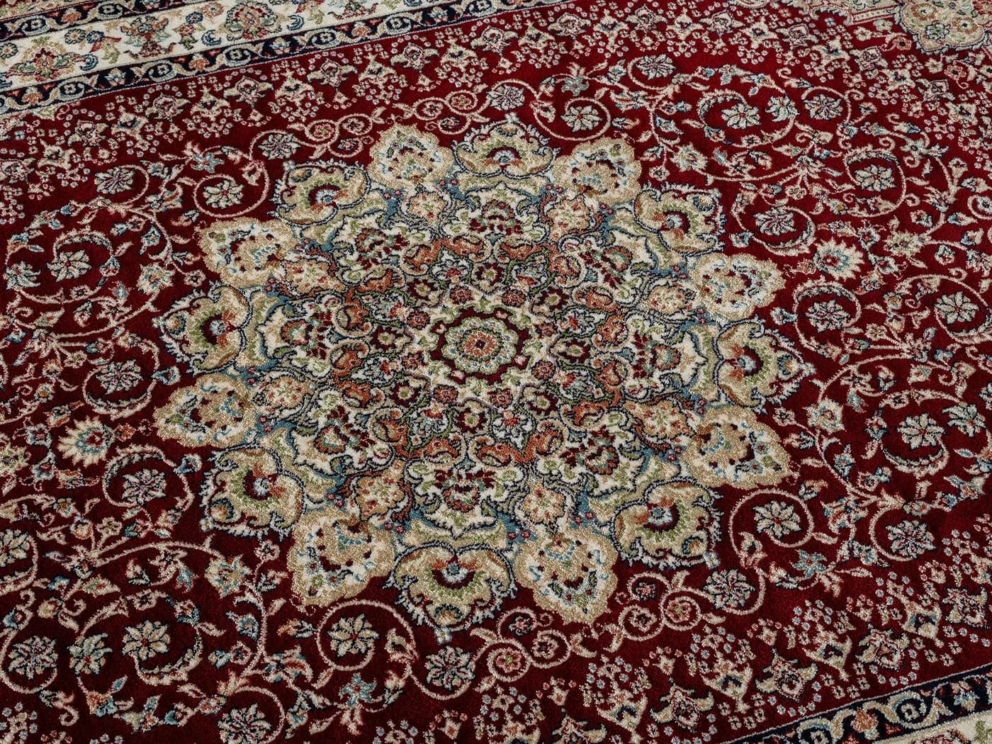 Carpetilla Designteppich Asfahan Orientalisch Burgunderrot - Bild 5