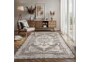 Carpetilla Designteppich Orient Design Grau-Creme Rechteckig Bild 1