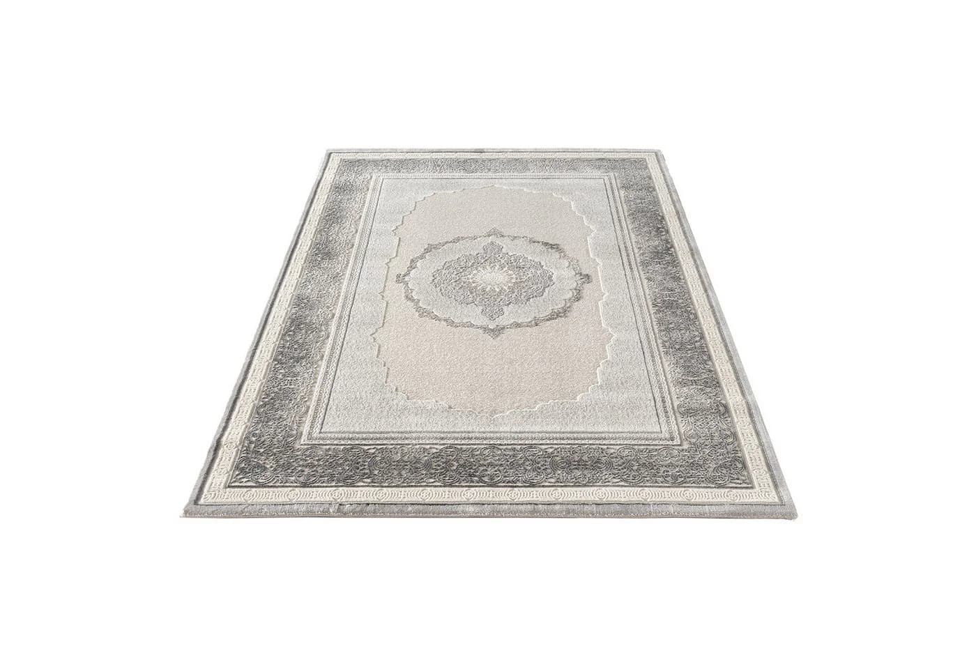 Carpetilla Designteppich Klassisch Orientalisch Grau - Bild 2