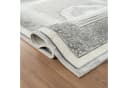 Carpetilla Designteppich Klassisch Orientalisch Grau Bild 3