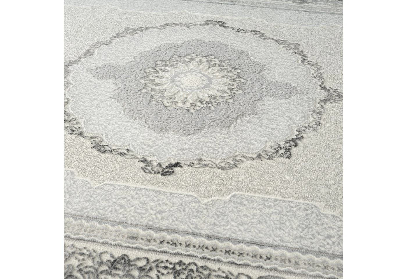 Carpetilla Designteppich Klassisch Orientalisch Grau - Bild 5