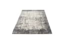 Carpetilla Designer Teppich Hochflor Wohnzimmer Abstrakt Grau-Cream Bild 2