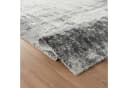 Carpetilla Designer Teppich Hochflor Wohnzimmer Abstrakt Grau-Cream Bild 4