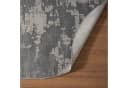 Carpetilla Designteppich Oval Grau Abstrakt Bild 3