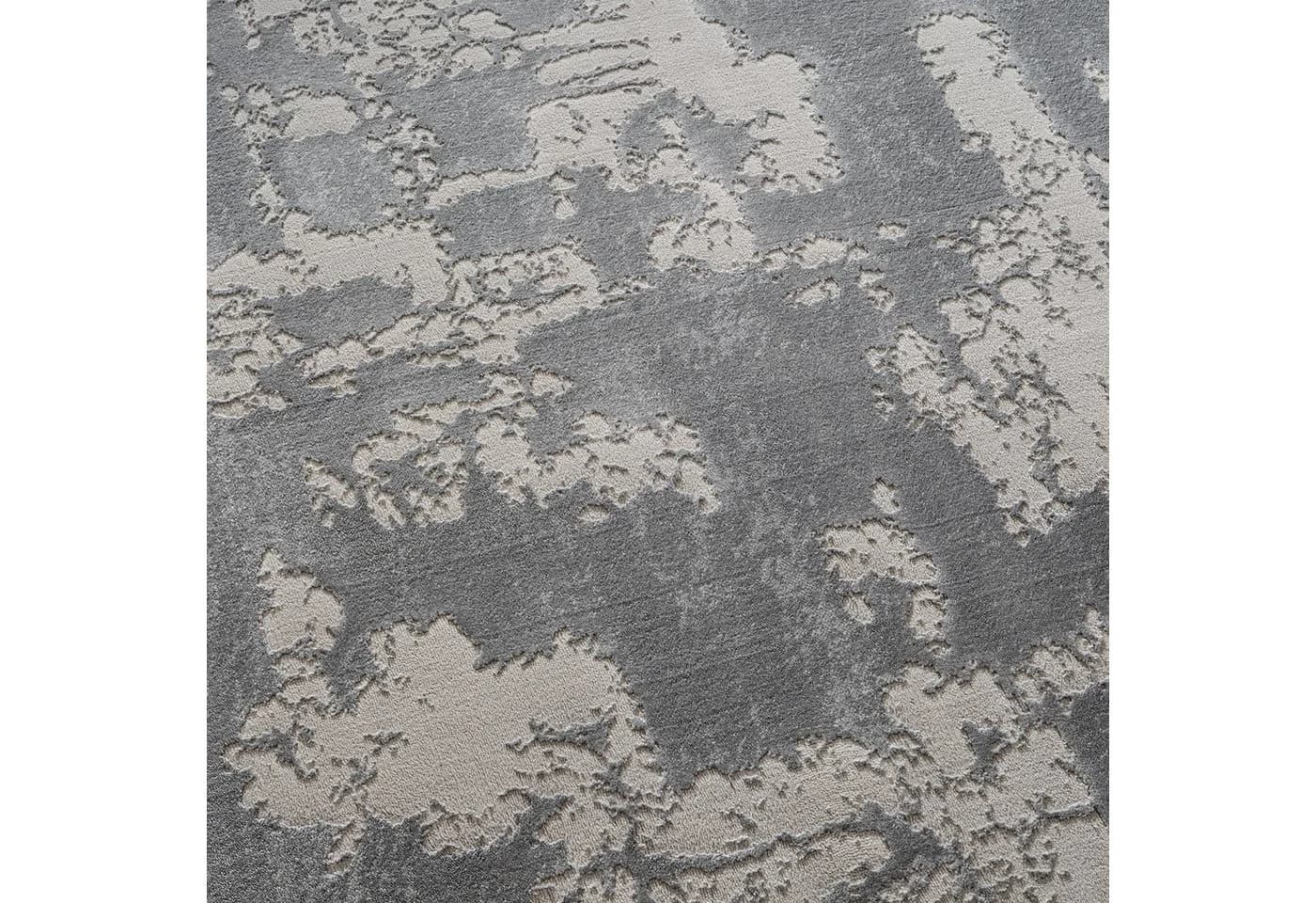 Carpetilla Designteppich Oval Grau Abstrakt - Bild 4