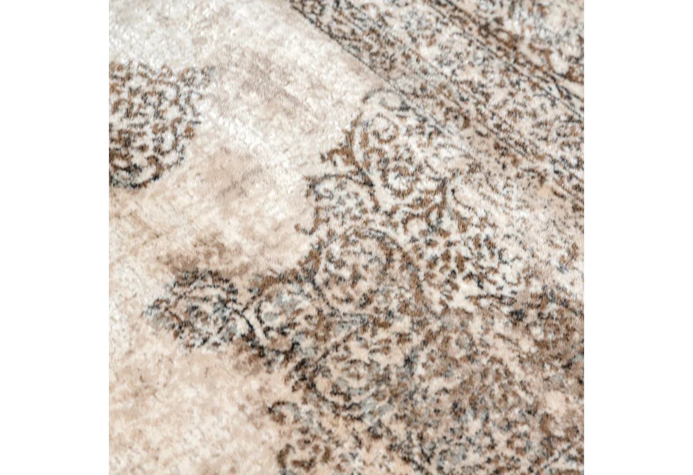 Carpetilla Orientteppich Elegance Grau Polyester - Bild 4