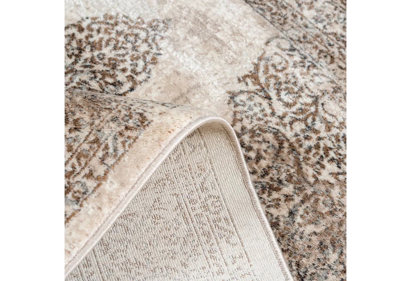 Carpetilla Orientteppich Elegance Grau Polyester - Bild 5