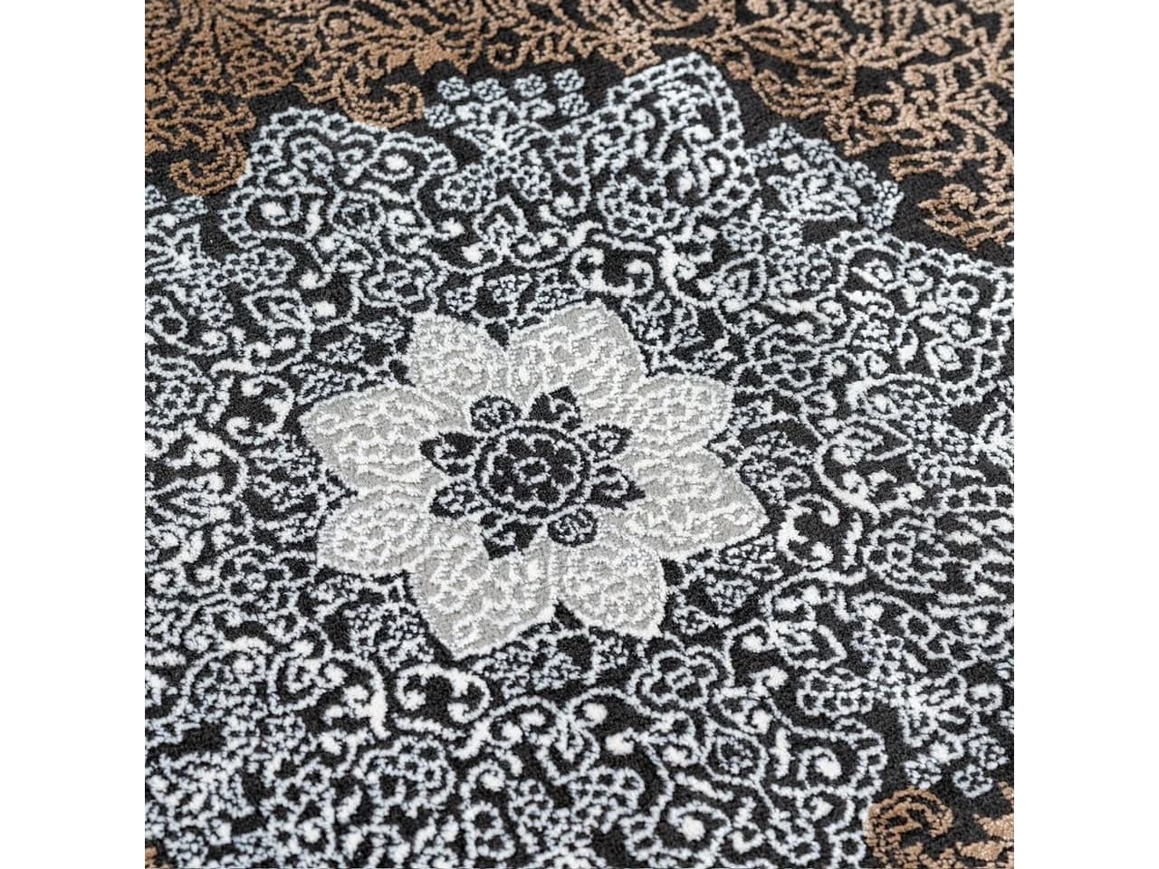 Carpetilla Designer Teppich Klassischer Läufer Kunstvolle Ornamente - Bild 3