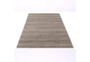 Carpetilla Teppich Marvin Taupe 3D-Effekt Boho Bordüre Bild 1