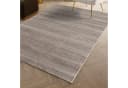 Carpetilla Teppich Marvin Taupe 3D-Effekt Boho Bordüre Bild 2