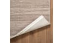 Carpetilla Teppich Marvin Taupe 3D-Effekt Boho Bordüre Bild 4