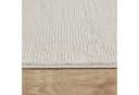 Carpetilla Kurzflor Teppich Creme Modern 3D Muster Bild 4