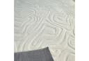 Carpetilla Teppich Rechteckig Creme 3D-Struktur Bild 3