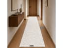 Carpetilla Teppich Rechteckig Creme 3D-Struktur Bild 5