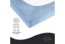 Devior Spannbettlaken für Baby- & Kinderbetten 60x120 & 70x140, 100% Baumwolle, Jersey, Rundumgummizug Bild 1