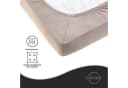 Devior Spannbettlaken für Baby- & Kinderbetten 60x120 & 70x140, 100% Baumwolle, Jersey, Gummizug Bild 1
