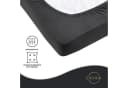 Devior Spannbettlaken Jersey Anthrazit 100% Baumwolle Bild 1
