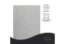 Devior Spannbettlaken Frottee Silber 160 g/m² Rundumgummizug Bild 1