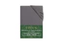Devior Spannbettlaken Fleece Grau 100% Polyester Warm Bild 2