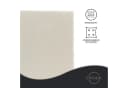 Devior Spannbettlaken Nicki-Plüsch Cashmere-Touch Beige 190g/m² Bild 1