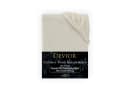 Devior Spannbettlaken Nicki-Plüsch Cashmere-Touch Beige 190g/m² Bild 2