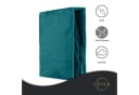 Devior Spannbettlaken Nicki-Plüsch Cashmere-Touch 90x200 cm Bild 3