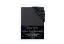 Devior Spannbettlaken Nicki-Plüsch Grau Cashmere-Touch 190g/m² Bild 2